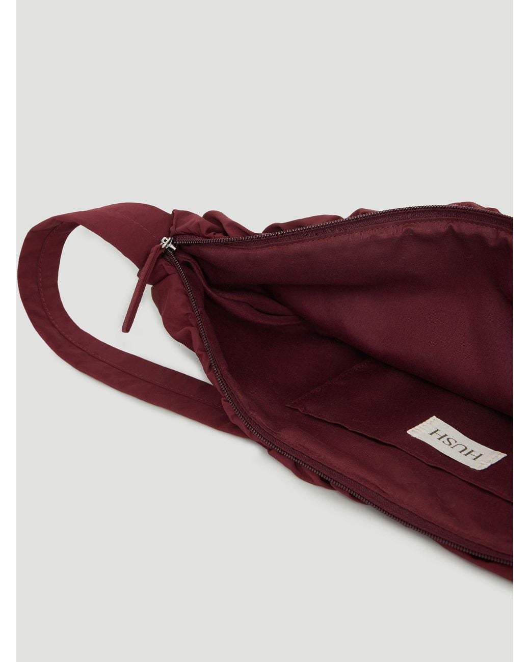 Hush Red Nadine Crossbody Bag