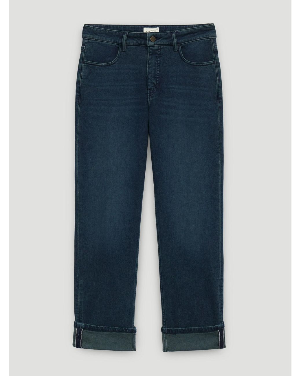 Hush Blue Agnes 2.0 Turn Up Jeans