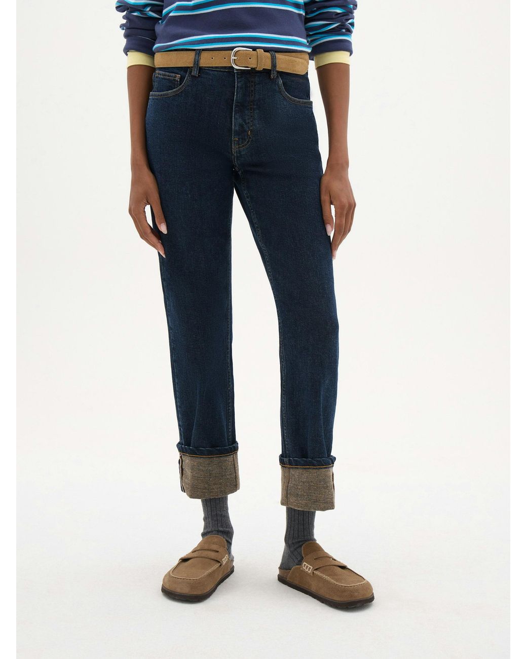 Hush Blue Agnes 2.0 Soft Jeans