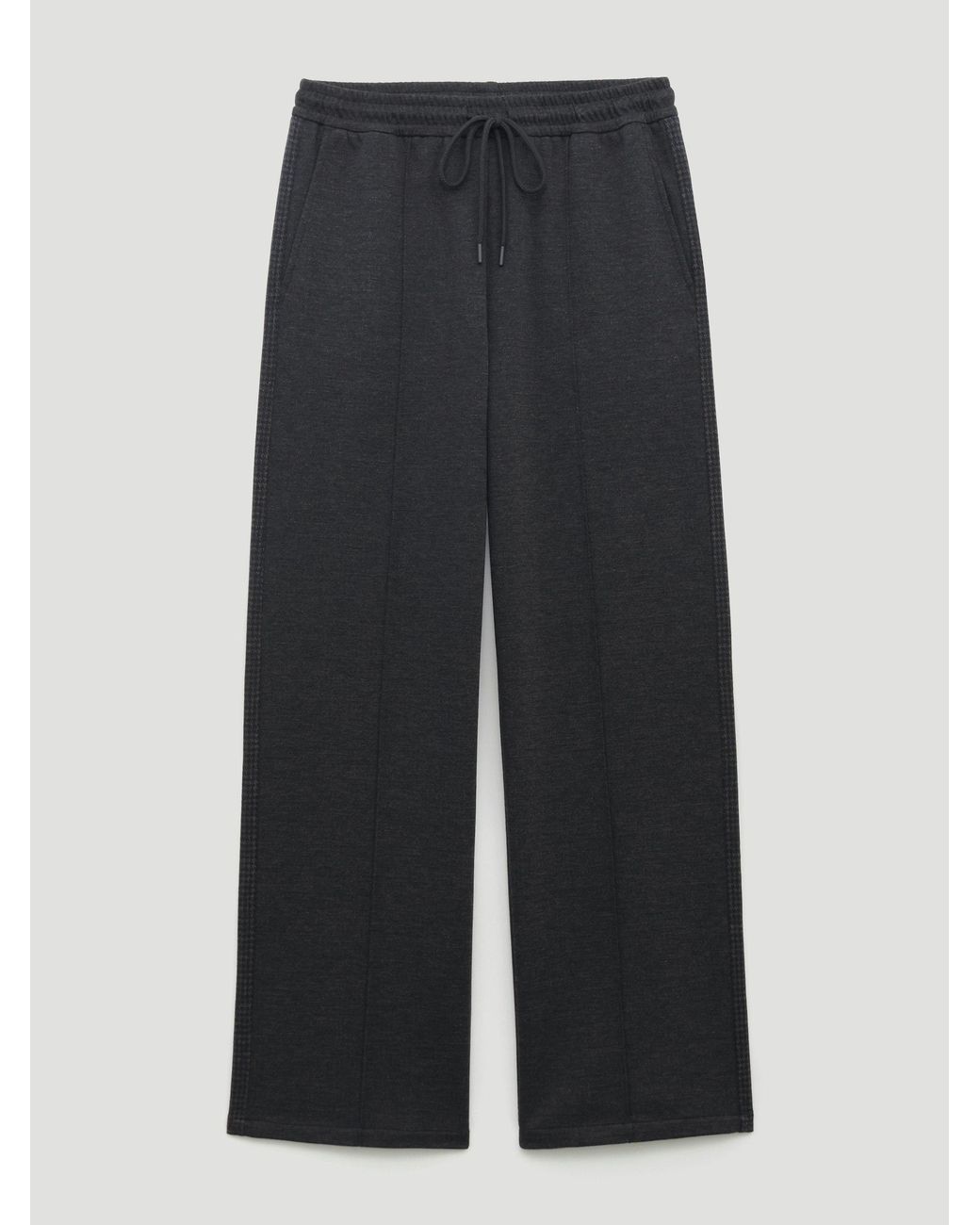 Hush Natural Harrison Smart Jersey Trousers