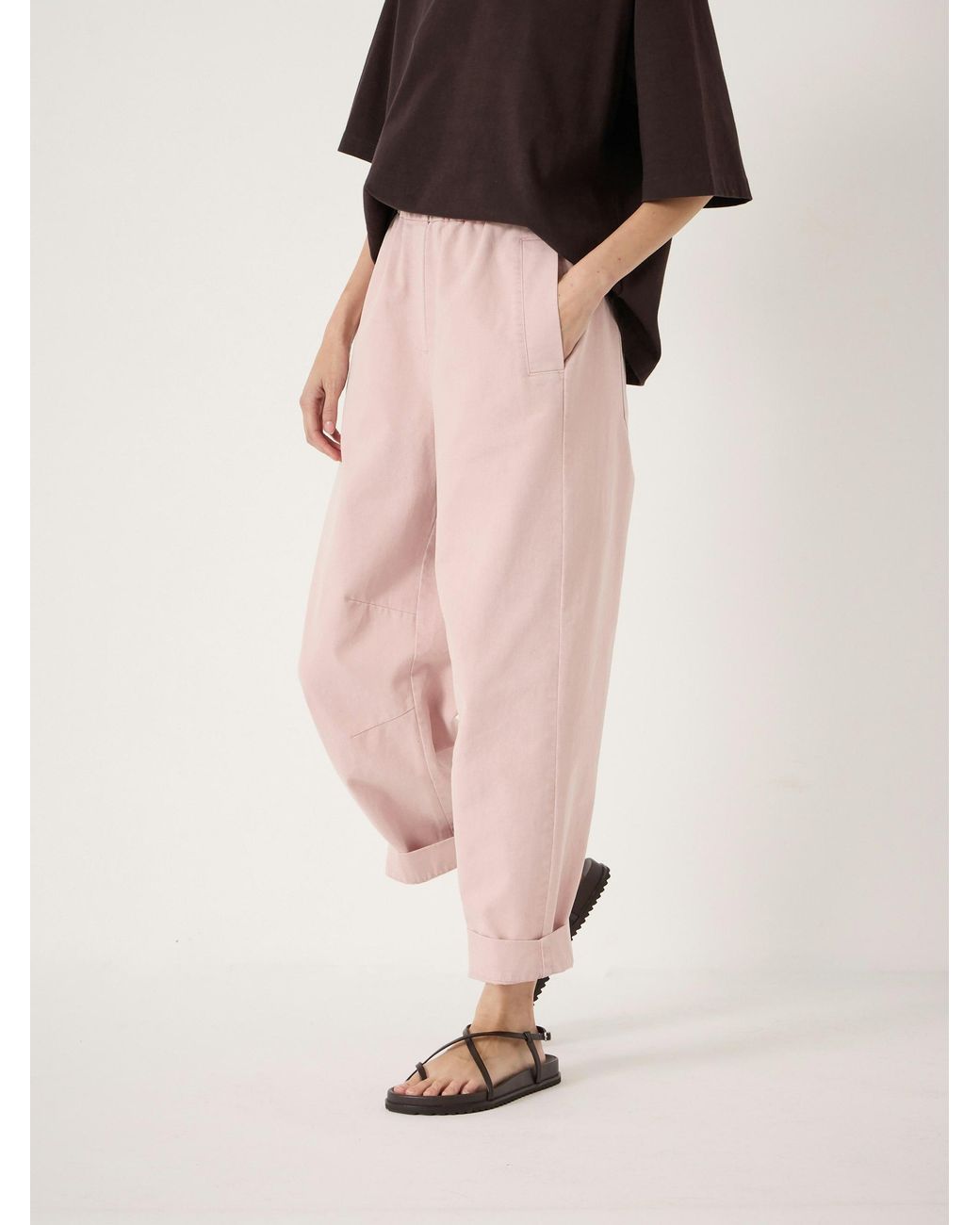 Hush Multicolor Jack Barrel Leg Pull On Trousers