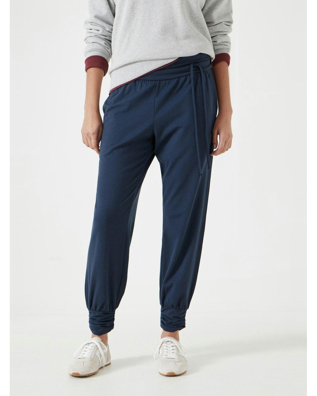 Hush Blue Alexa Harem Trousers