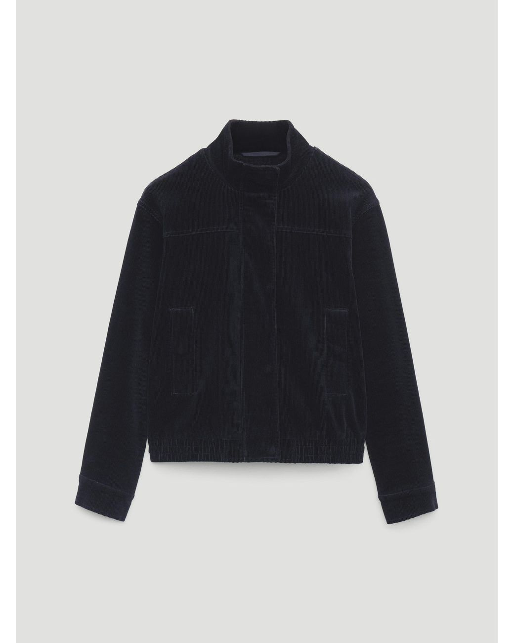 Hush Blue Kiro Cord Bomber Jacket