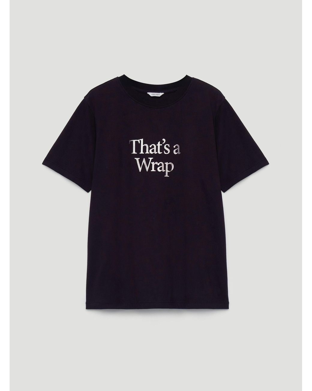 Hush Blue That's A Wrap Graphic T-Shirt