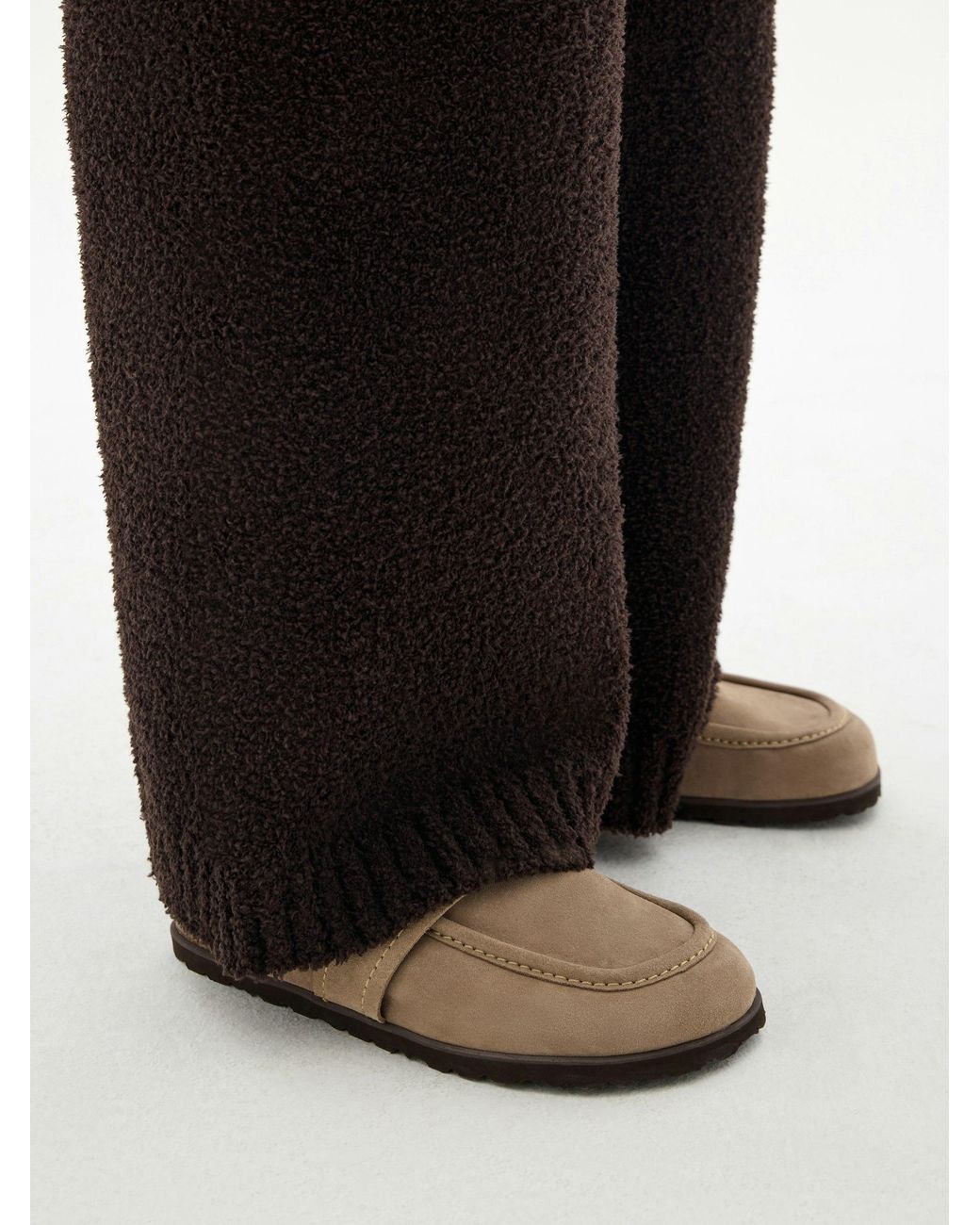 Hush Black Daphne Lux Supersoft Wide Leg Trousers