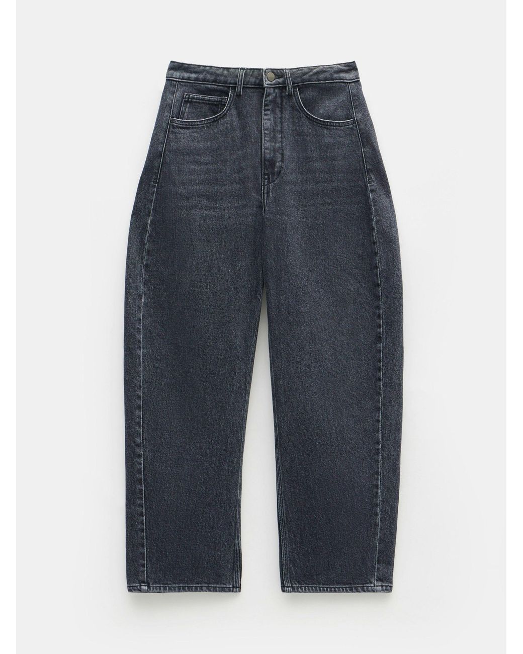 Hush Blue Cordelia Barrel Leg Jeans