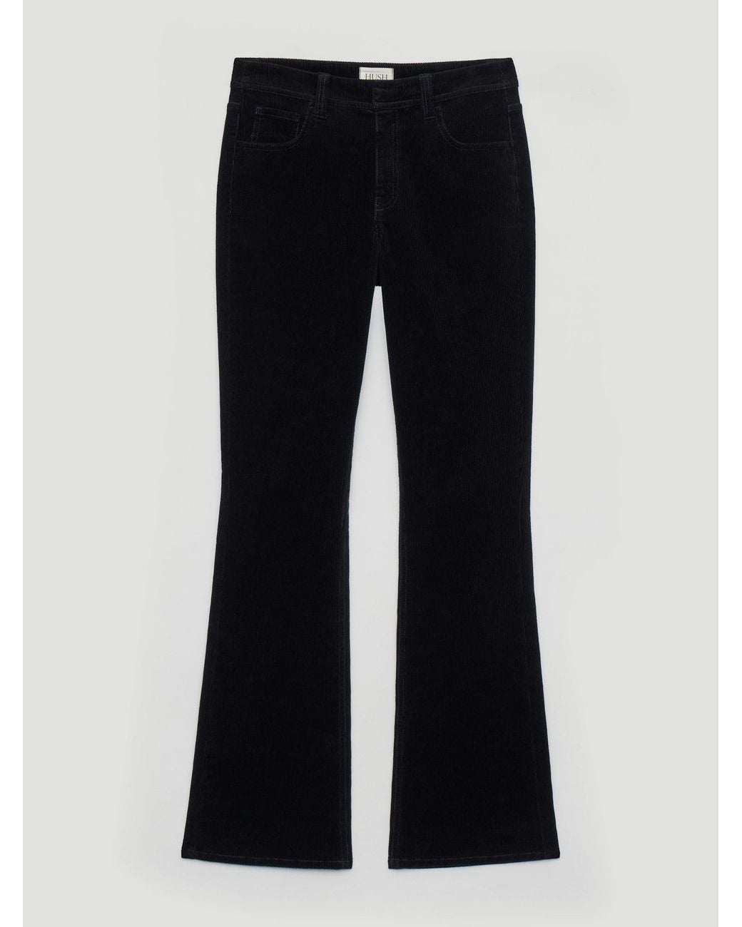 Hush Blue Eliana Corduroy Bootcut Trousers