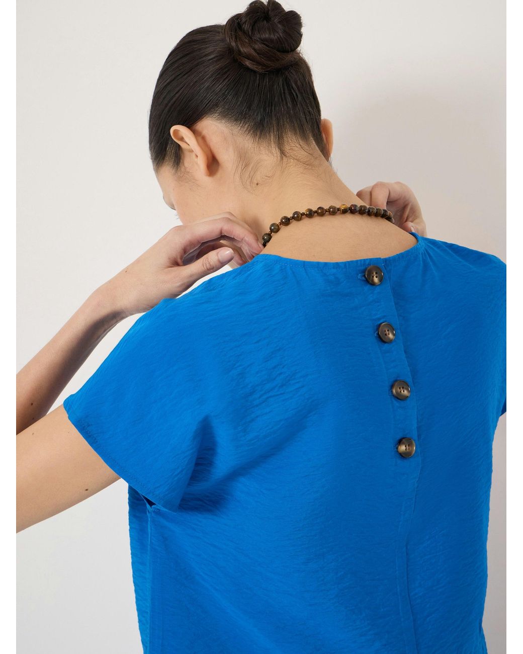 Hush Blue Rein Shell Top