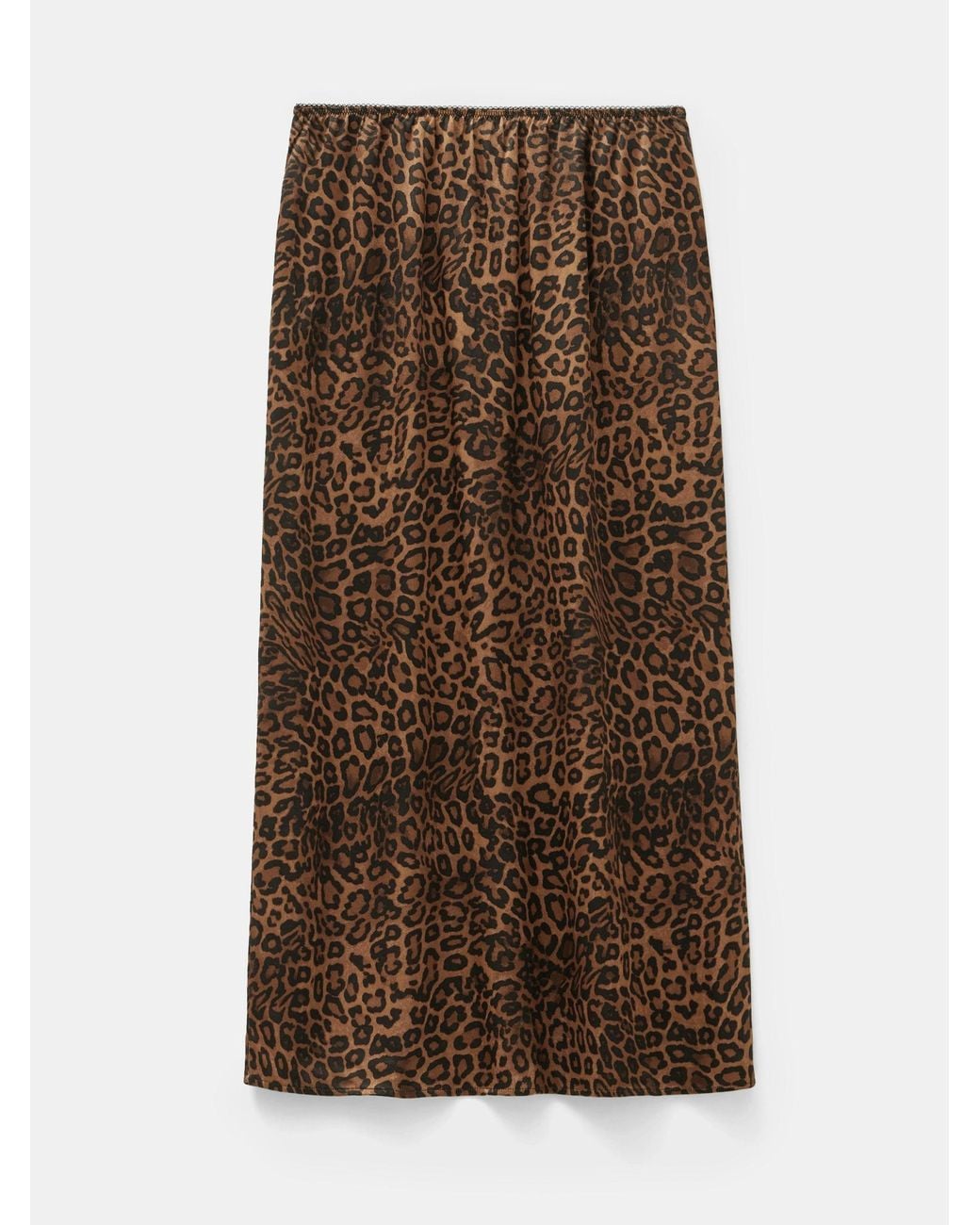 Hush Natural Printed Midi Skirt