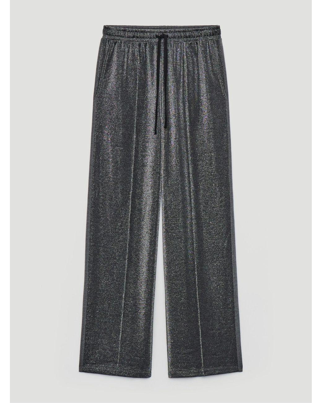 Hush White Harrison Glitter Joggers
