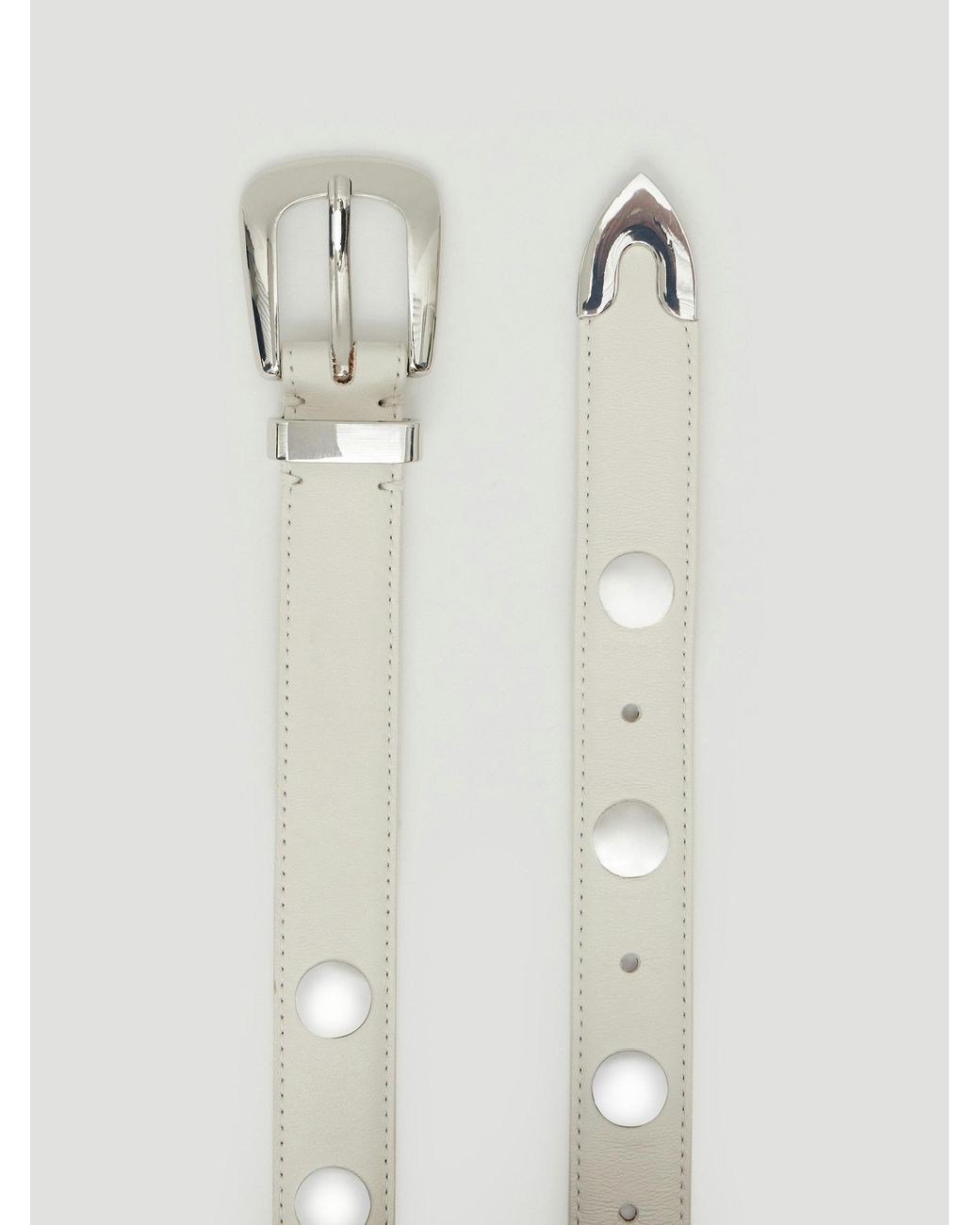 Hush Blue Seraphina Leather Studded Belt