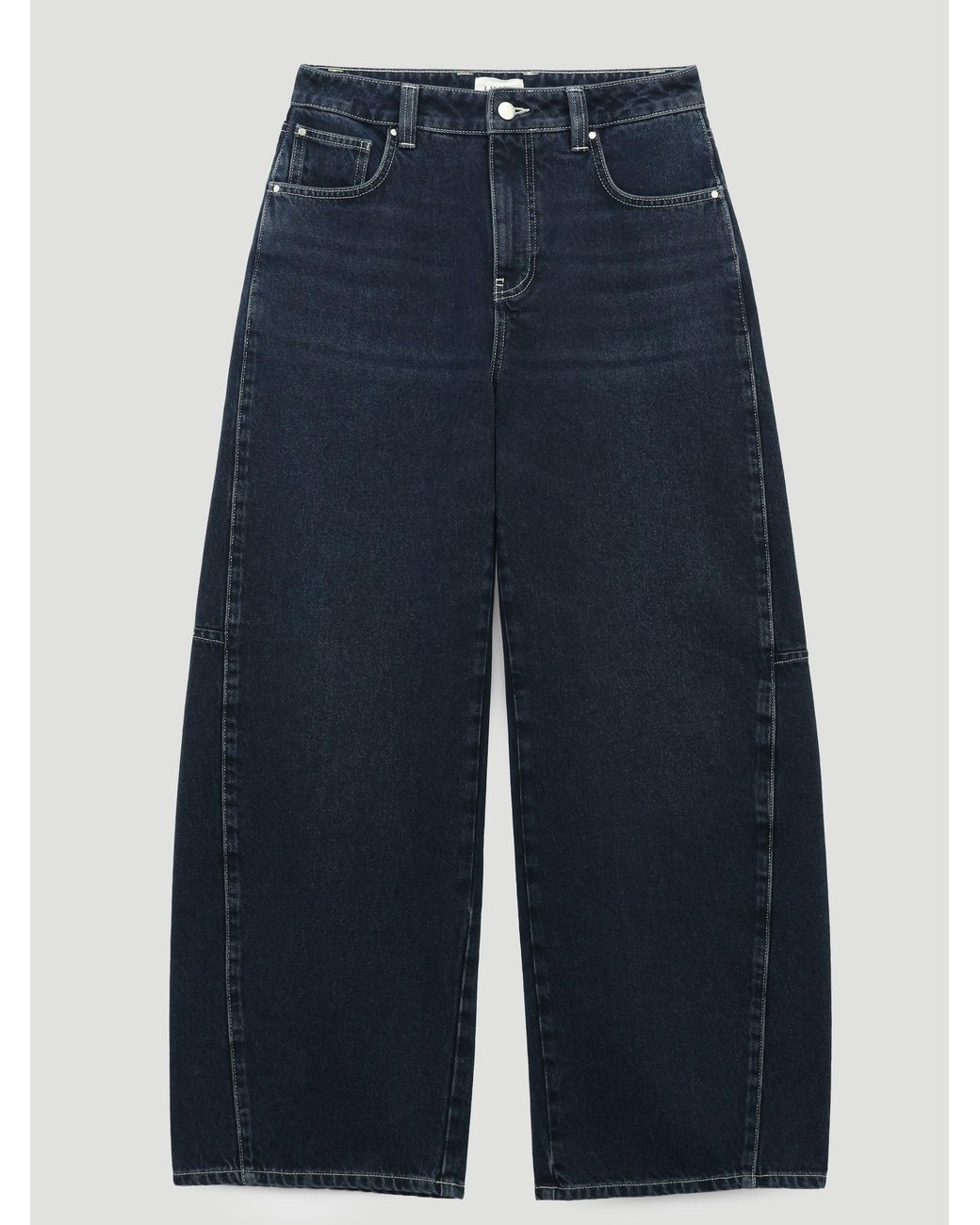 Hush Blue Bree Horseshoe Barrel Leg Jeans