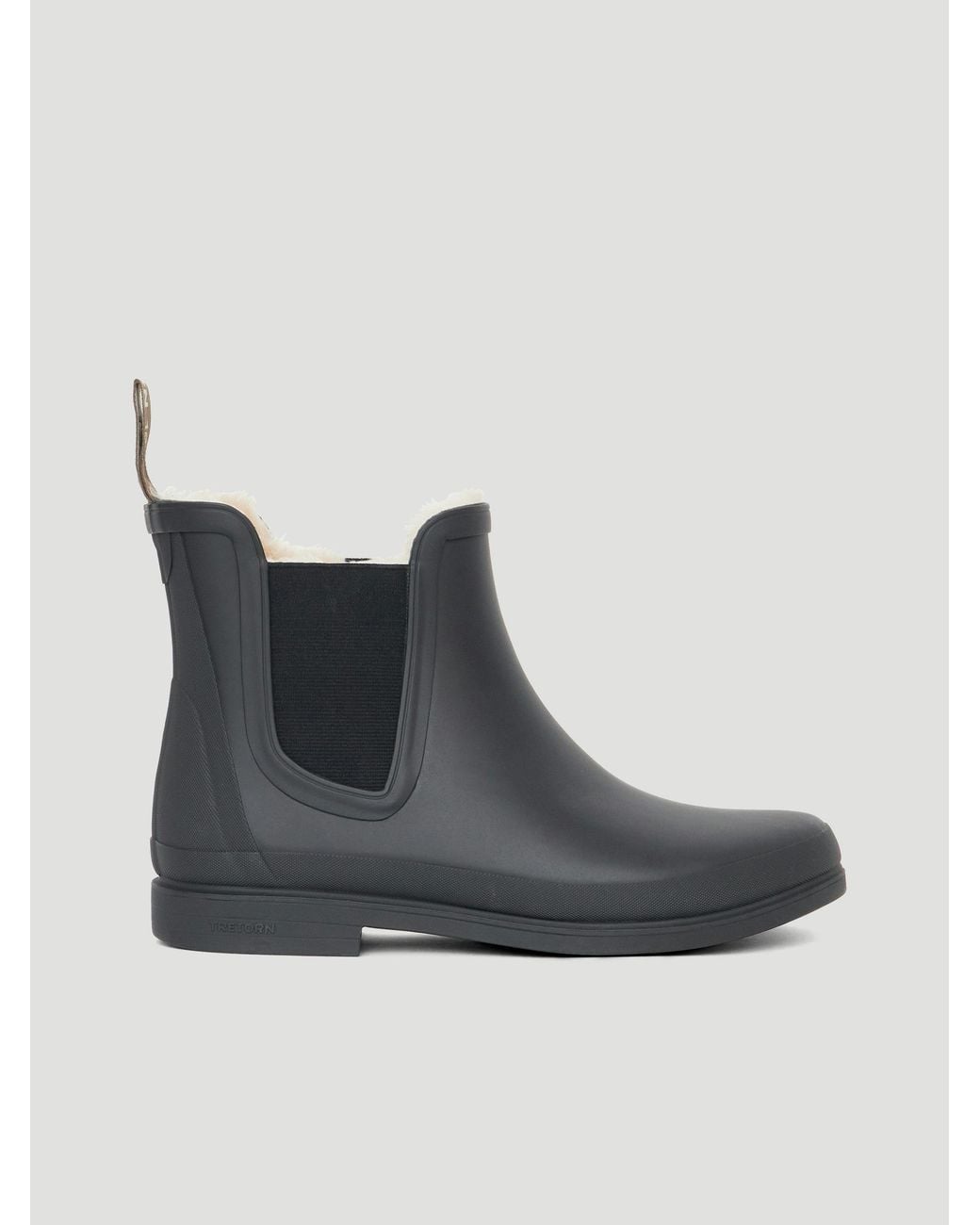 Hush Black Eva Insulated Rubber Boot