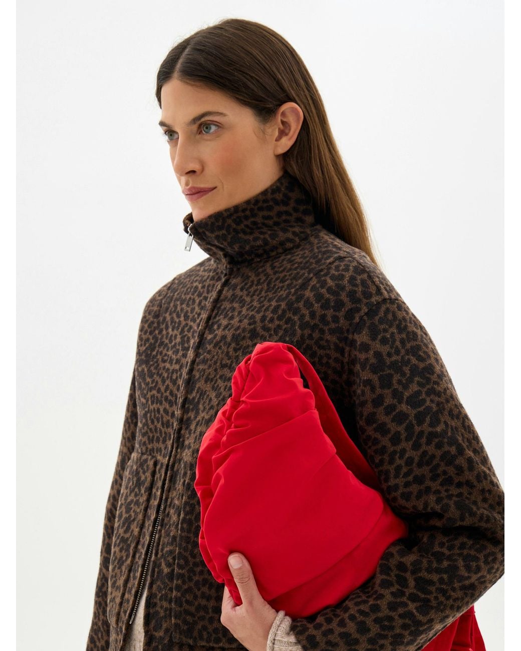 Hush Red Nadine Crossbody Bag
