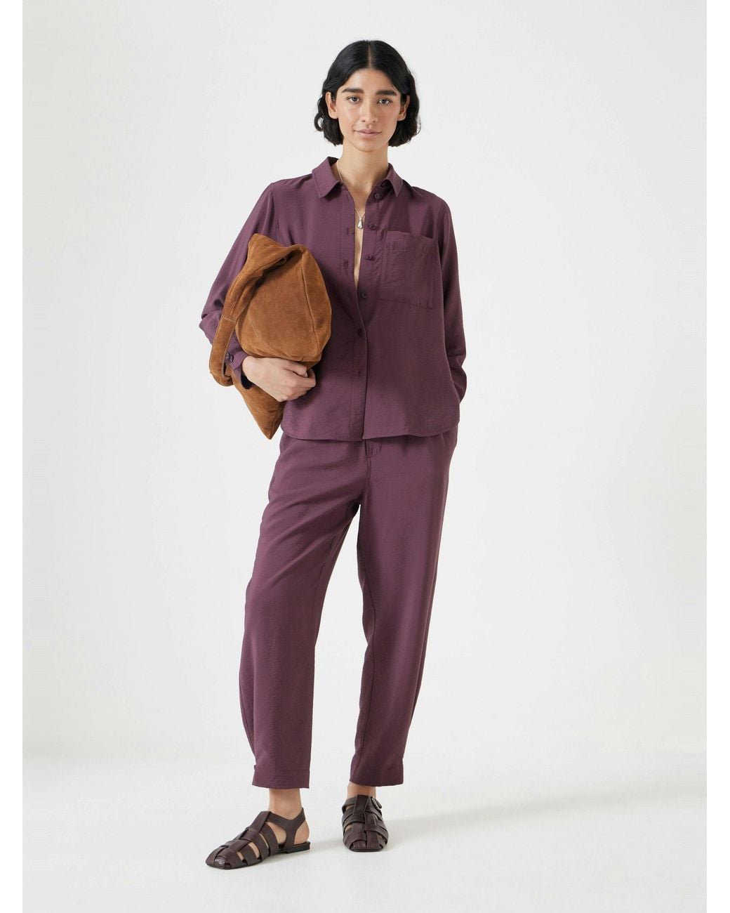 Hush Vrai Tapered Trousers