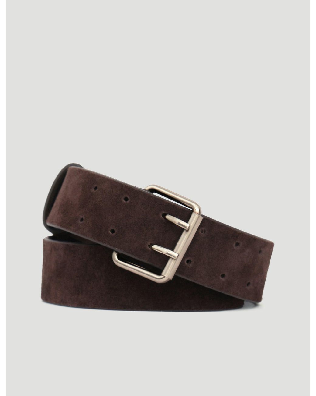 Hush Natural Hollin Leather Belt