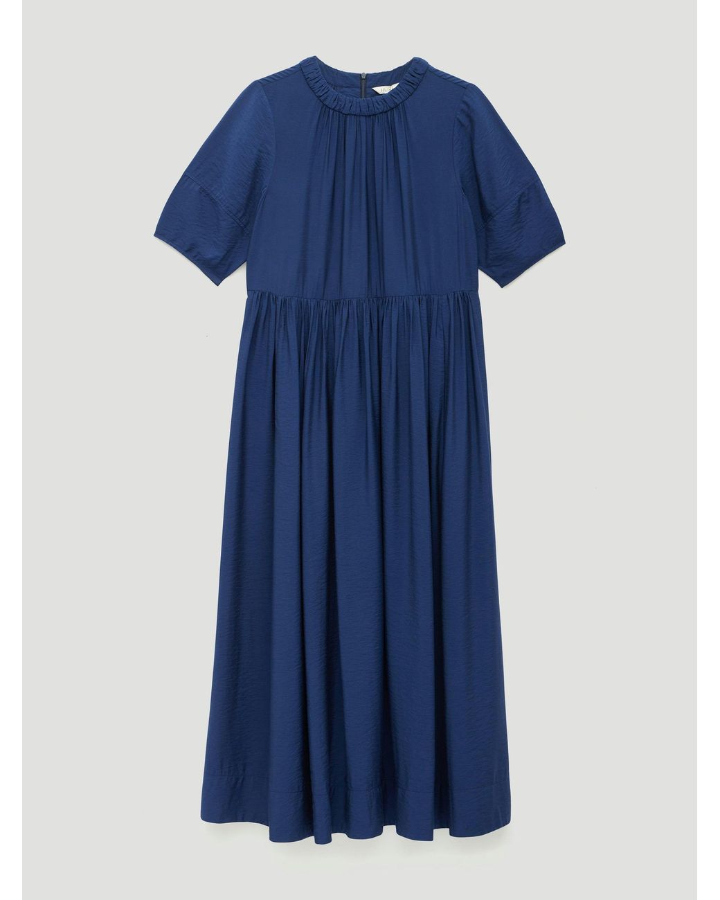 Hush Blue Winslow Short Sleeve Maxi Dress