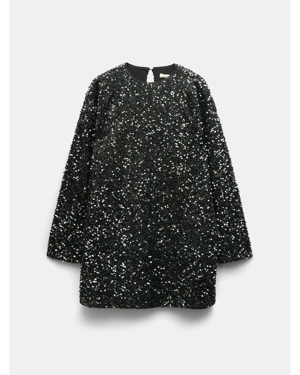 Hush Black Mischa Sequin Mini Dress