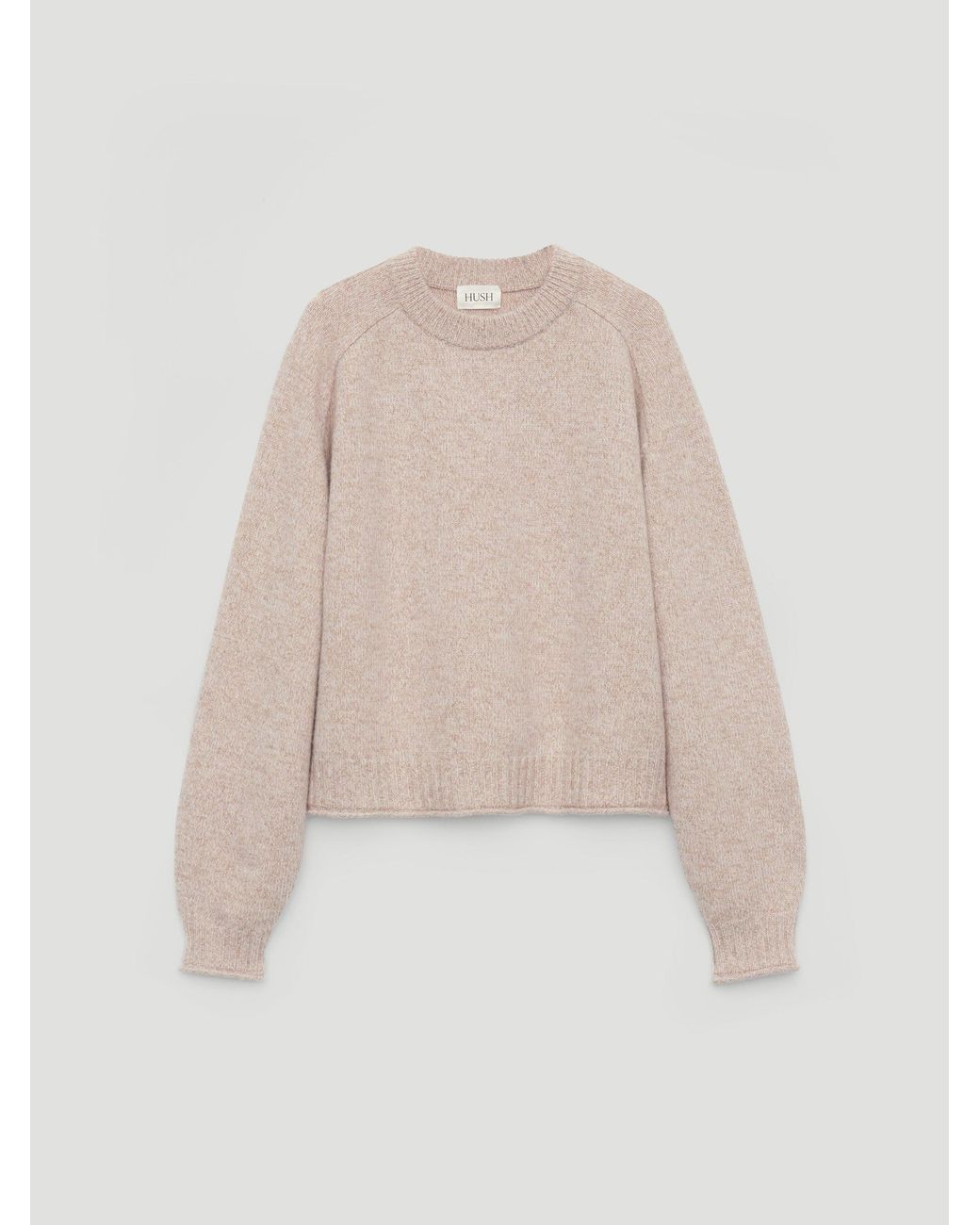 Hush Natural Nina Merino Wool Jumper