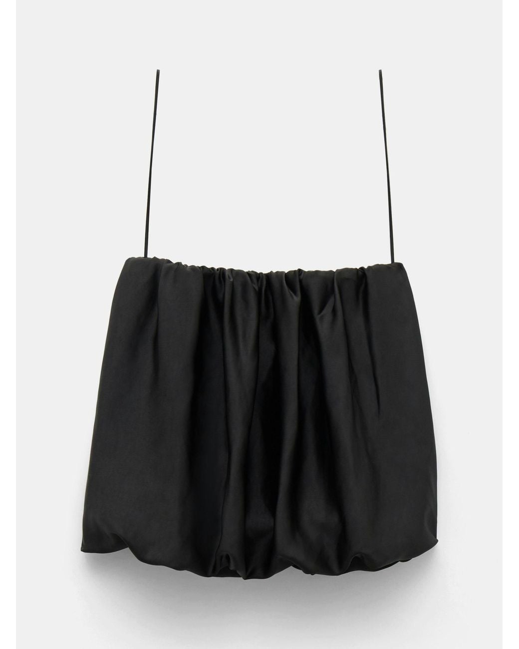 Hush Black Lexia Strapless Top