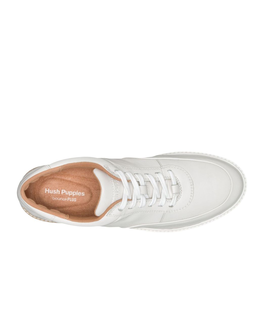 Hush Puppies Keaton Sneaker Sneakers in White Leather (White) for 