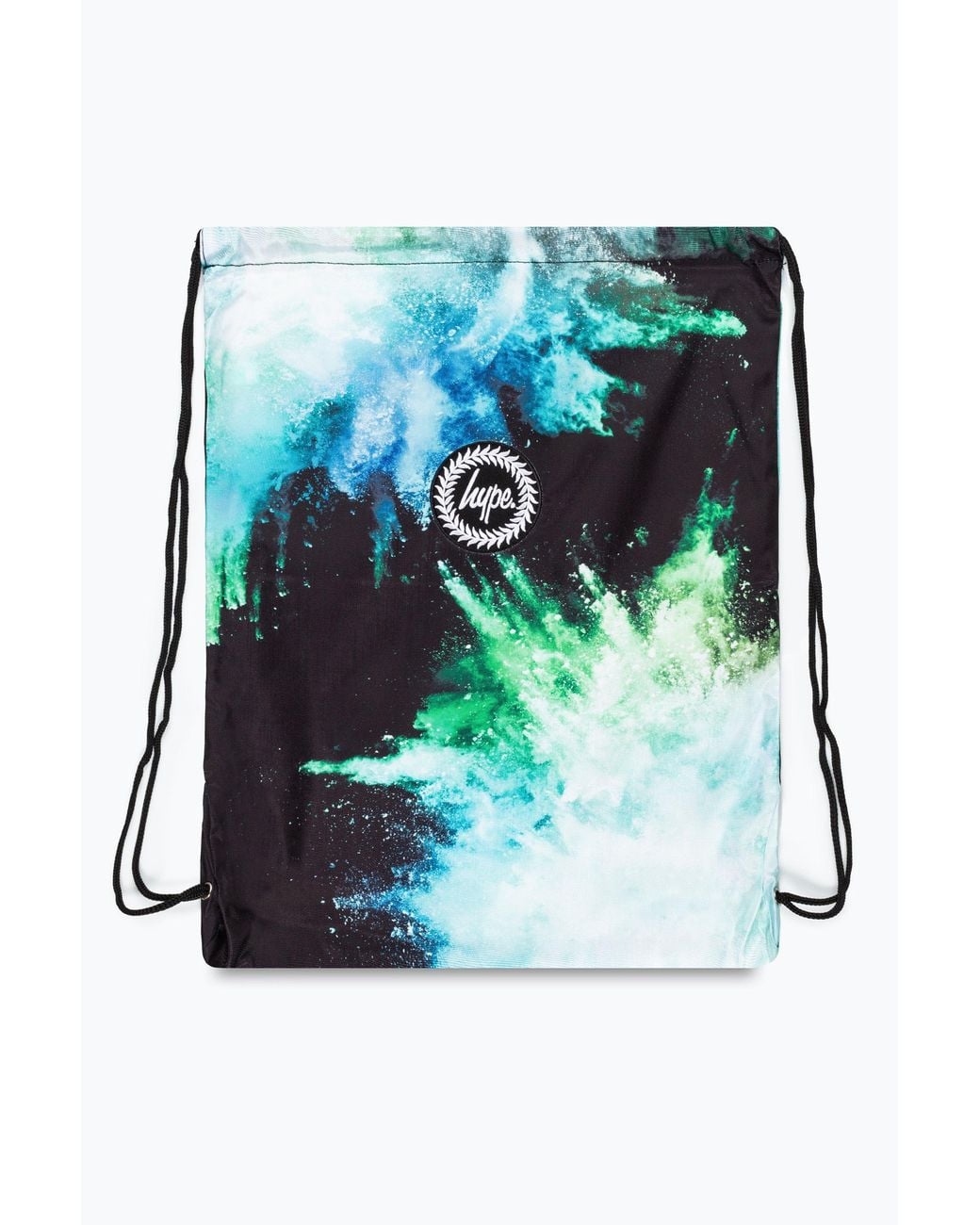 Hype Blue Hype & Chalk Dust Drawstring Bag