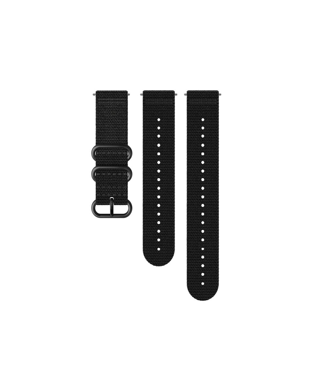 Correa Explore 2 Textil de Suunto de color Negro Lyst