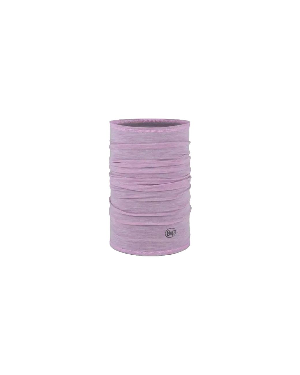 Lightweight Merino Wool Solid Buff de color Purple