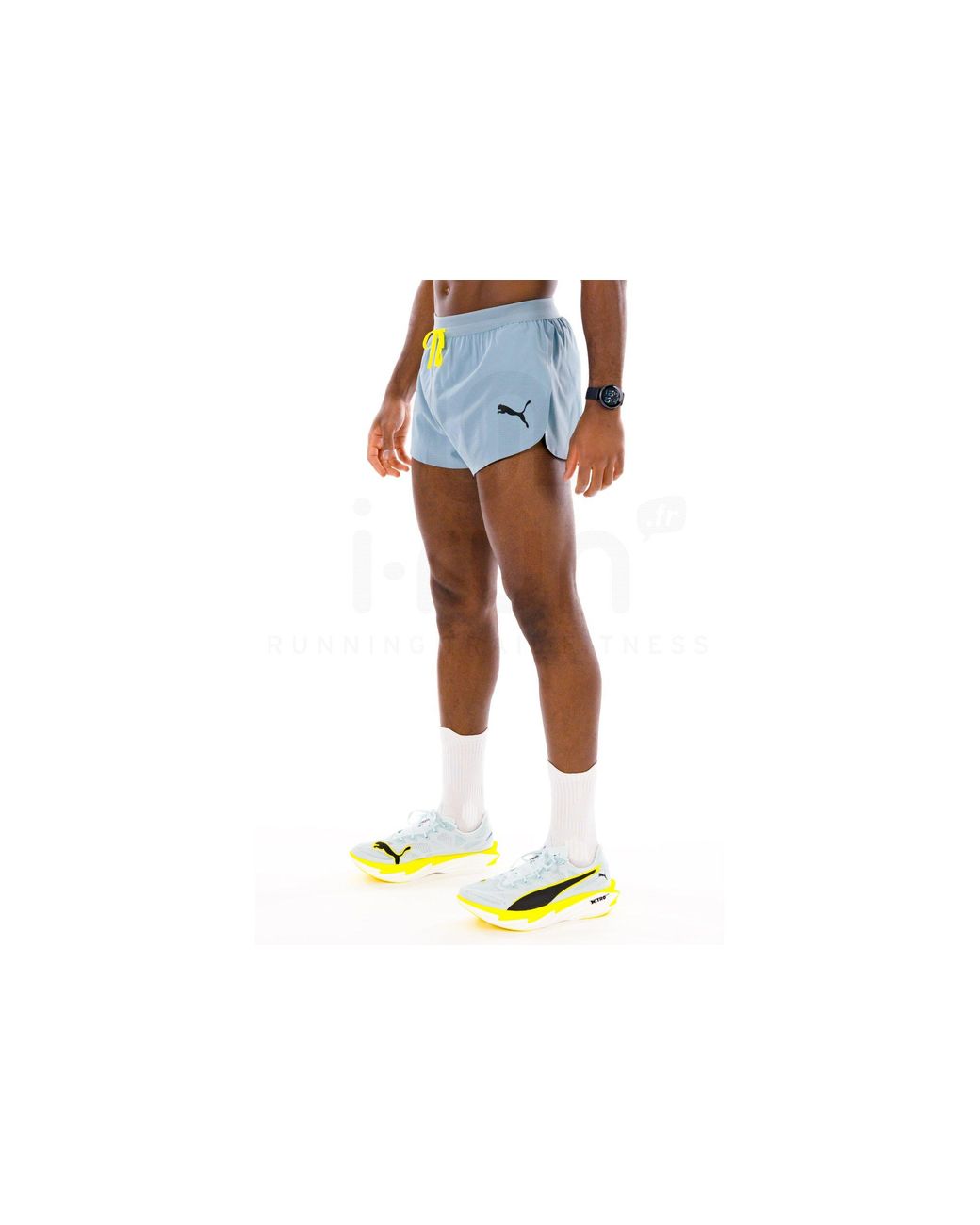 Lightspeed Ultraweave 5 Cm PUMA de hombre de color Black