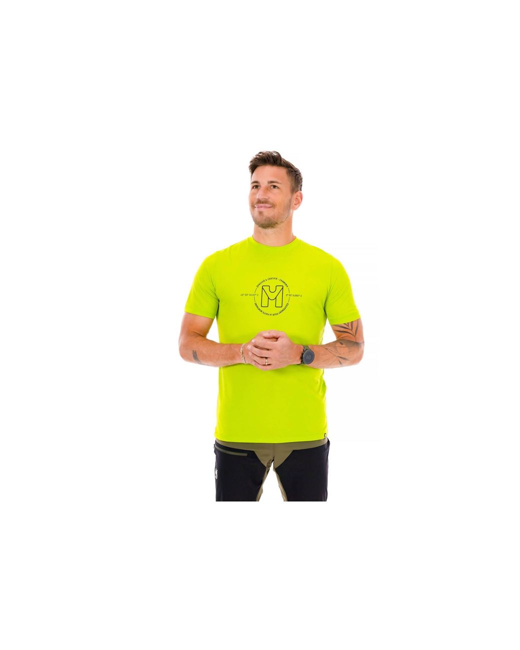 Ubic Light Millet de hombre de color Green