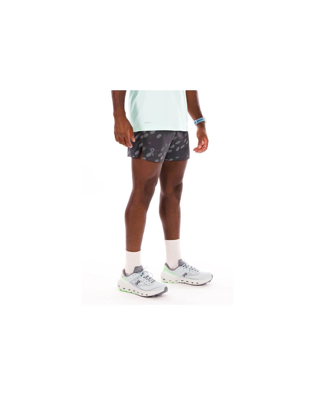 Trail On Shoes de hombre de color Black