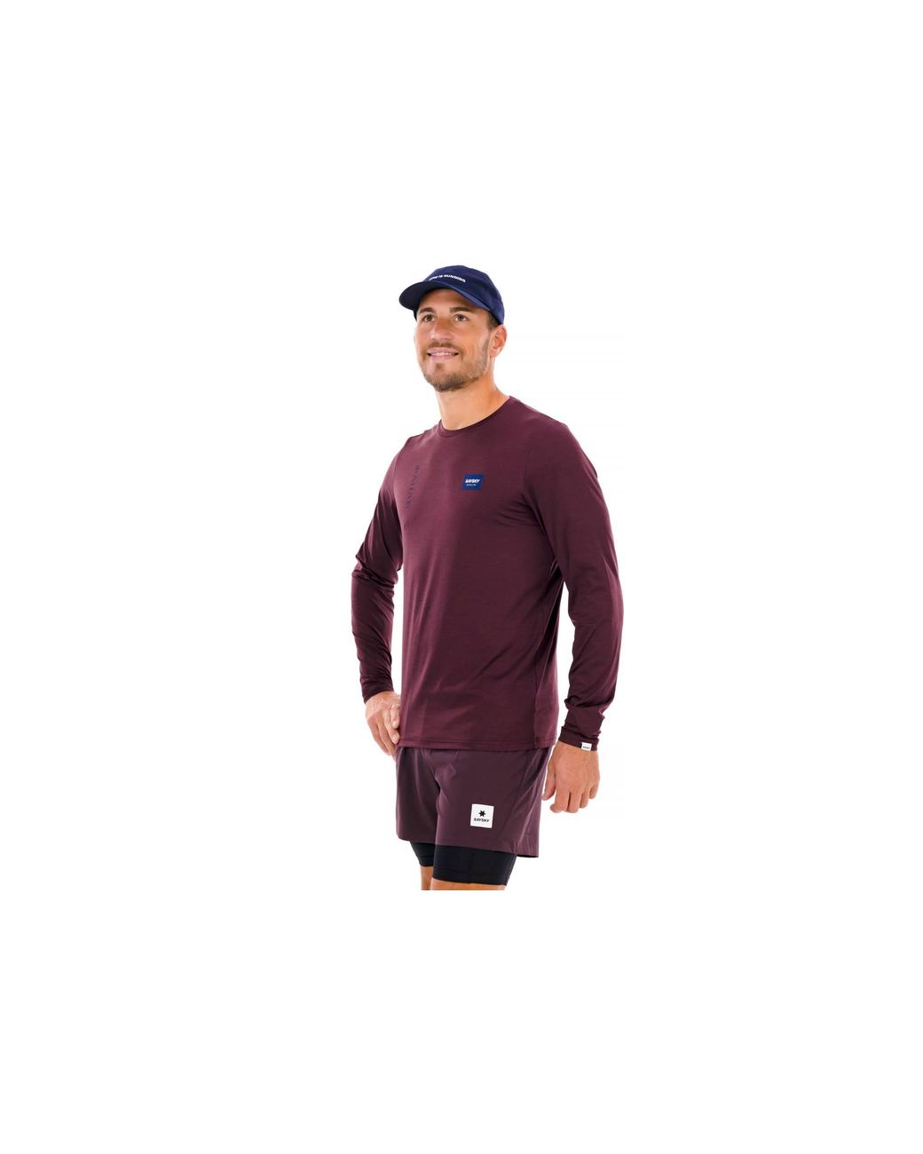 Statement Pace Saysky de hombre de color Red