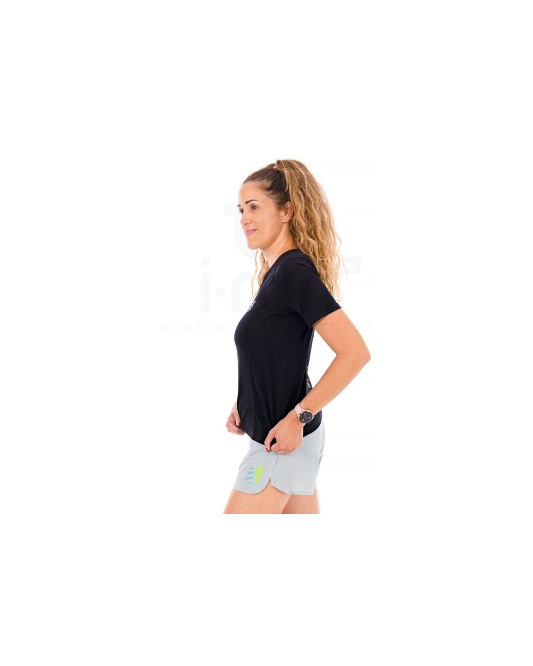 Performance Compressport de color Black