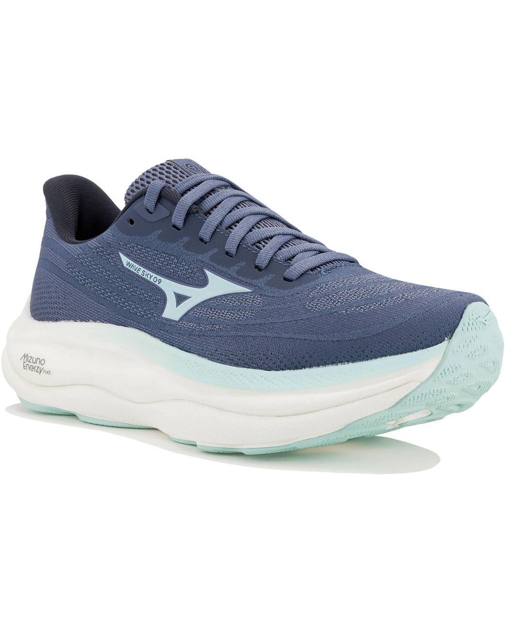 Wave Sky 9 Mizuno de color Blue