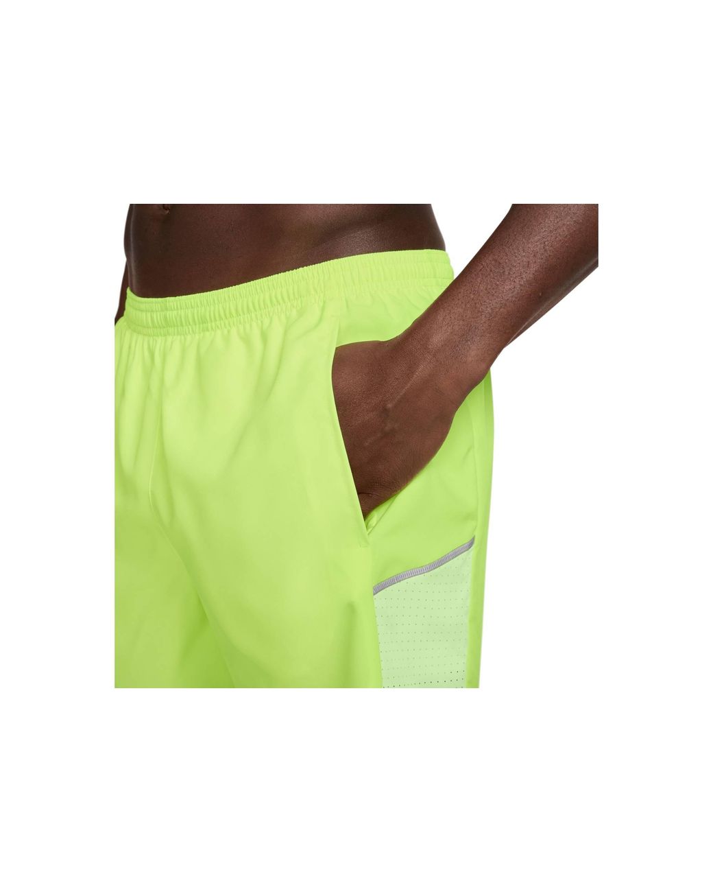 Miler 2 En 1 Nike de hombre de color Green