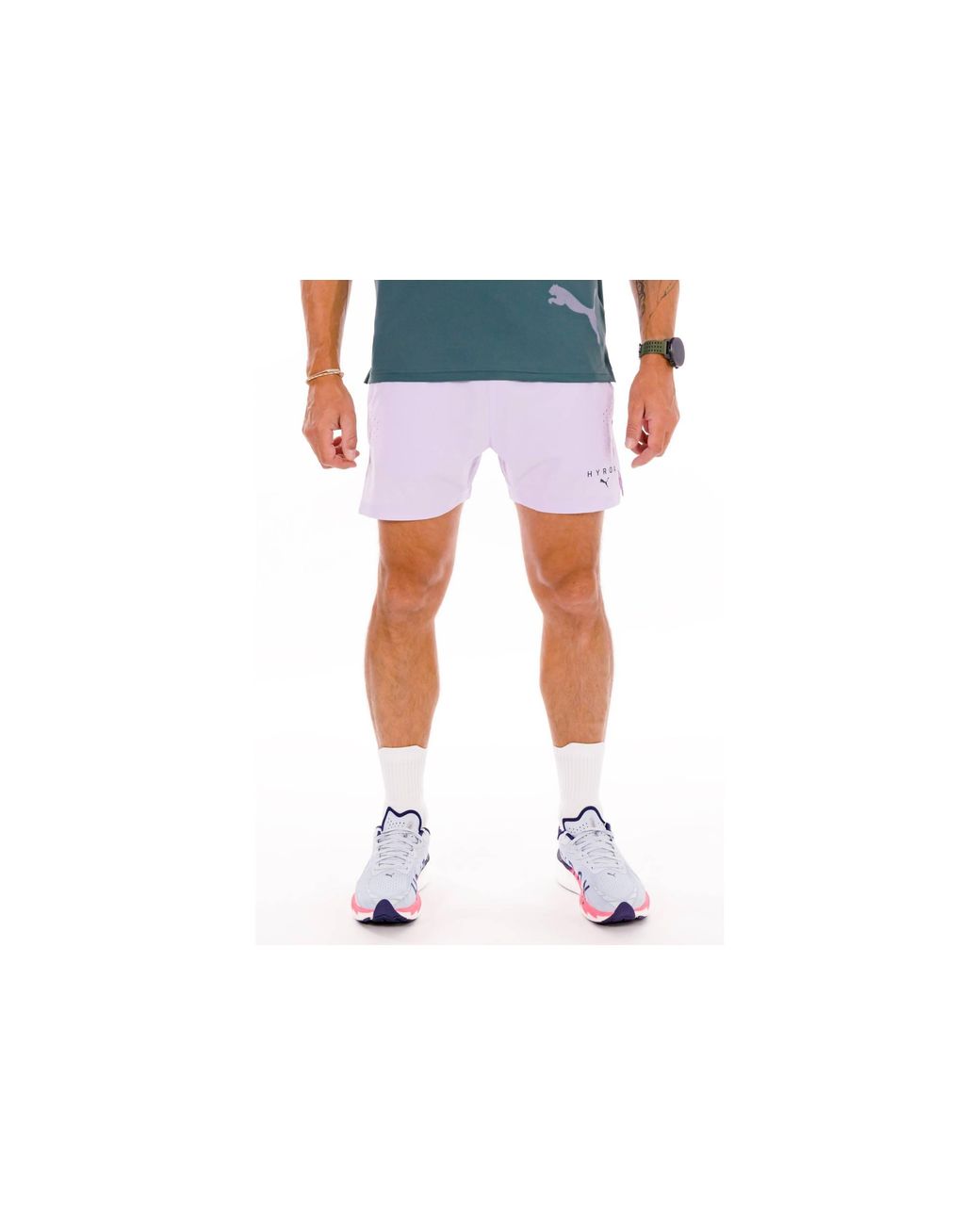 Hyrox Pwrmode 5 Inch PUMA de hombre de color Purple