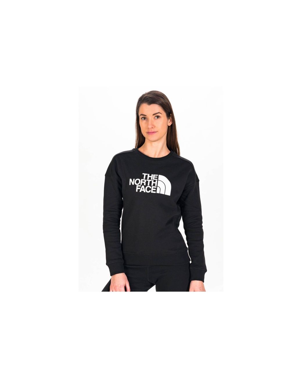 Sudadera Drew Peak Crew The North Face de color Black
