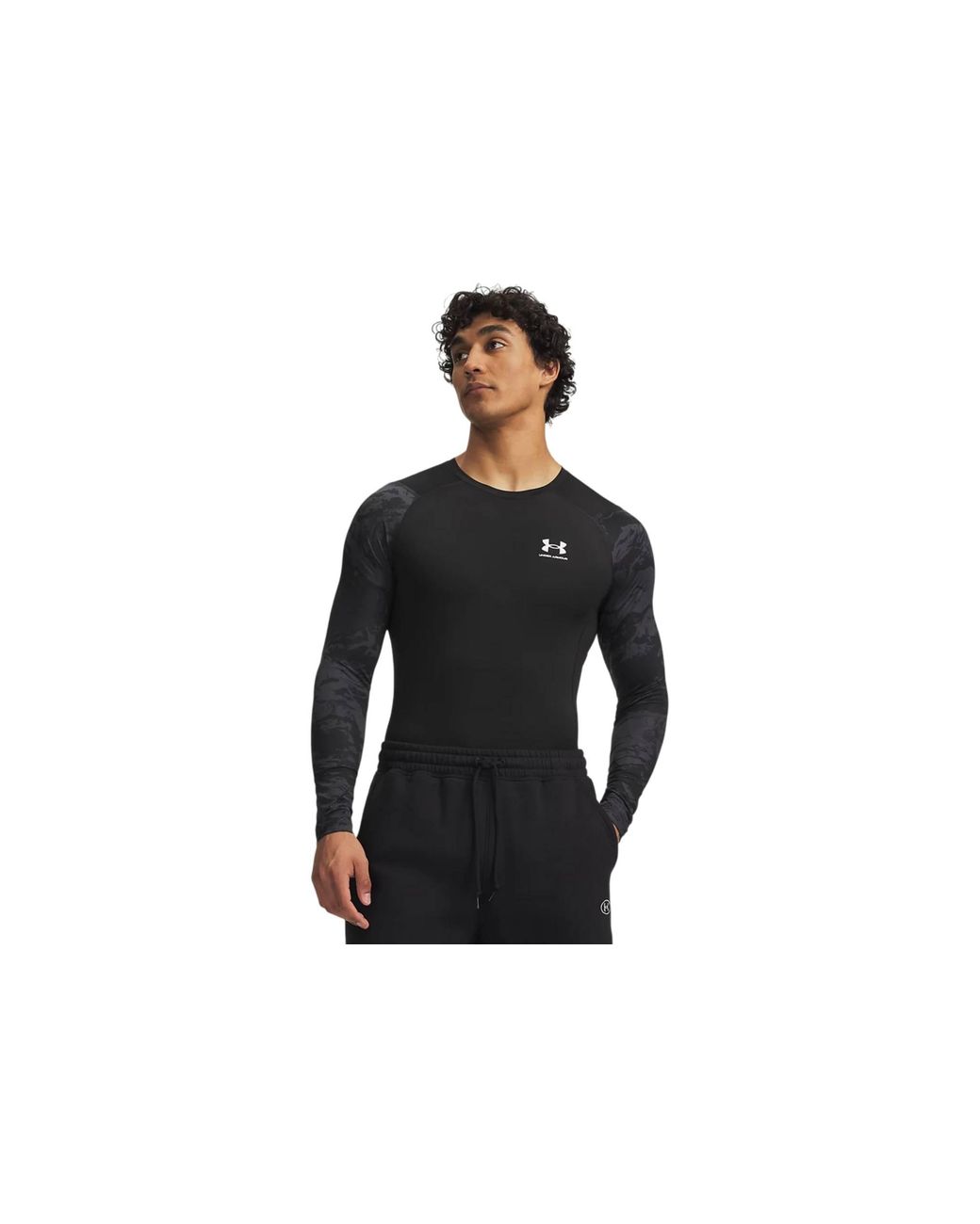 Heatgear Compression Under Armour de hombre de color Black
