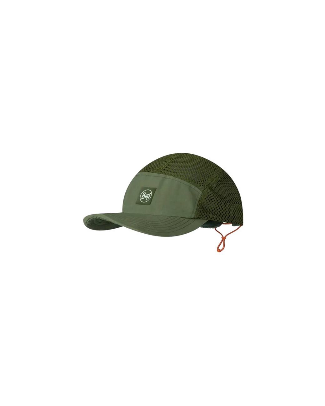 5 Panel Air Saret Militar Buff de color Green