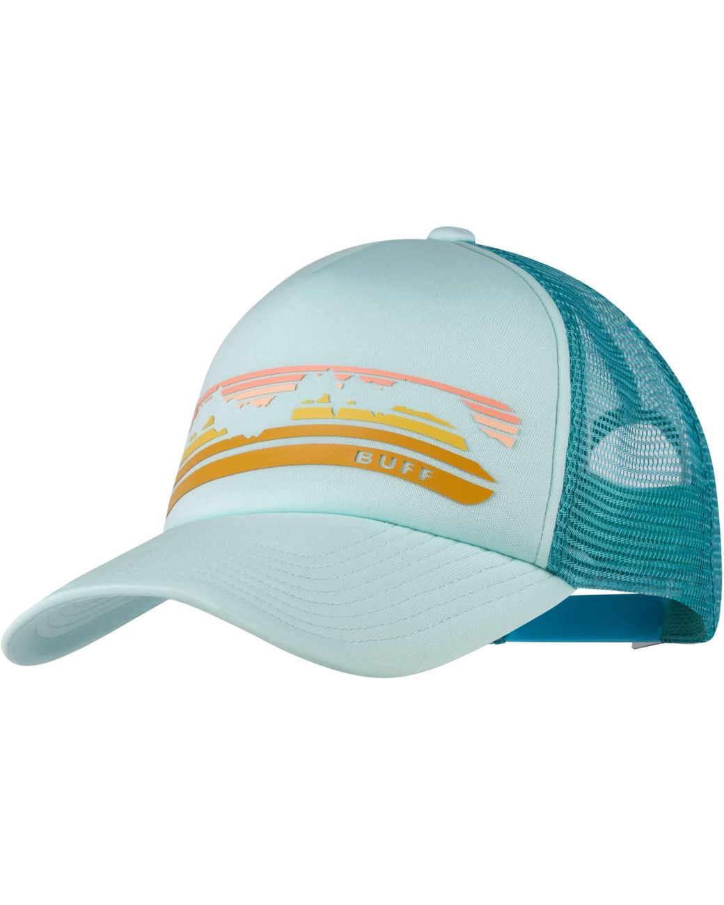 Trucker Cap Buff de color Green