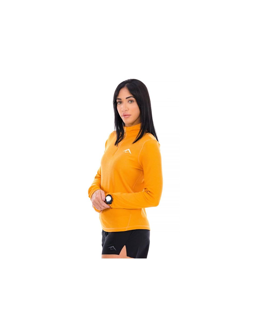 Trail 1/4 Zip Nike de color Orange