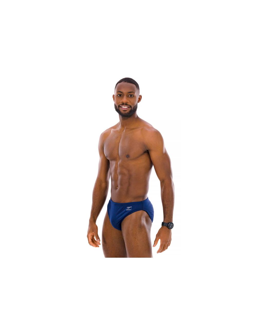 Solid Speedo de color Blue