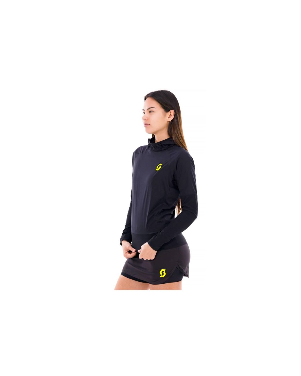 Chaqueta Rc Run Windshield Scott de color Black