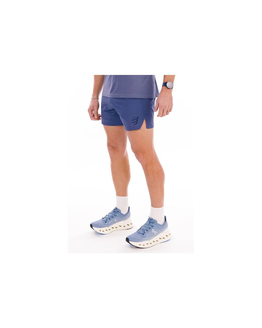 Performance Compressport de hombre de color Blue