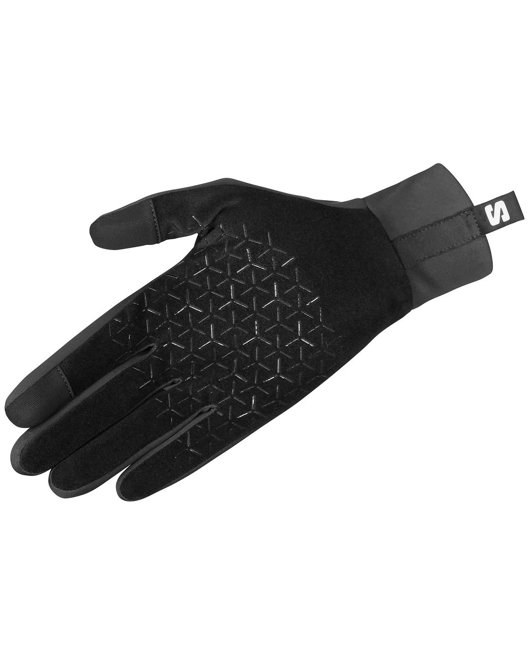 Tech Softshell Salomon de color Black