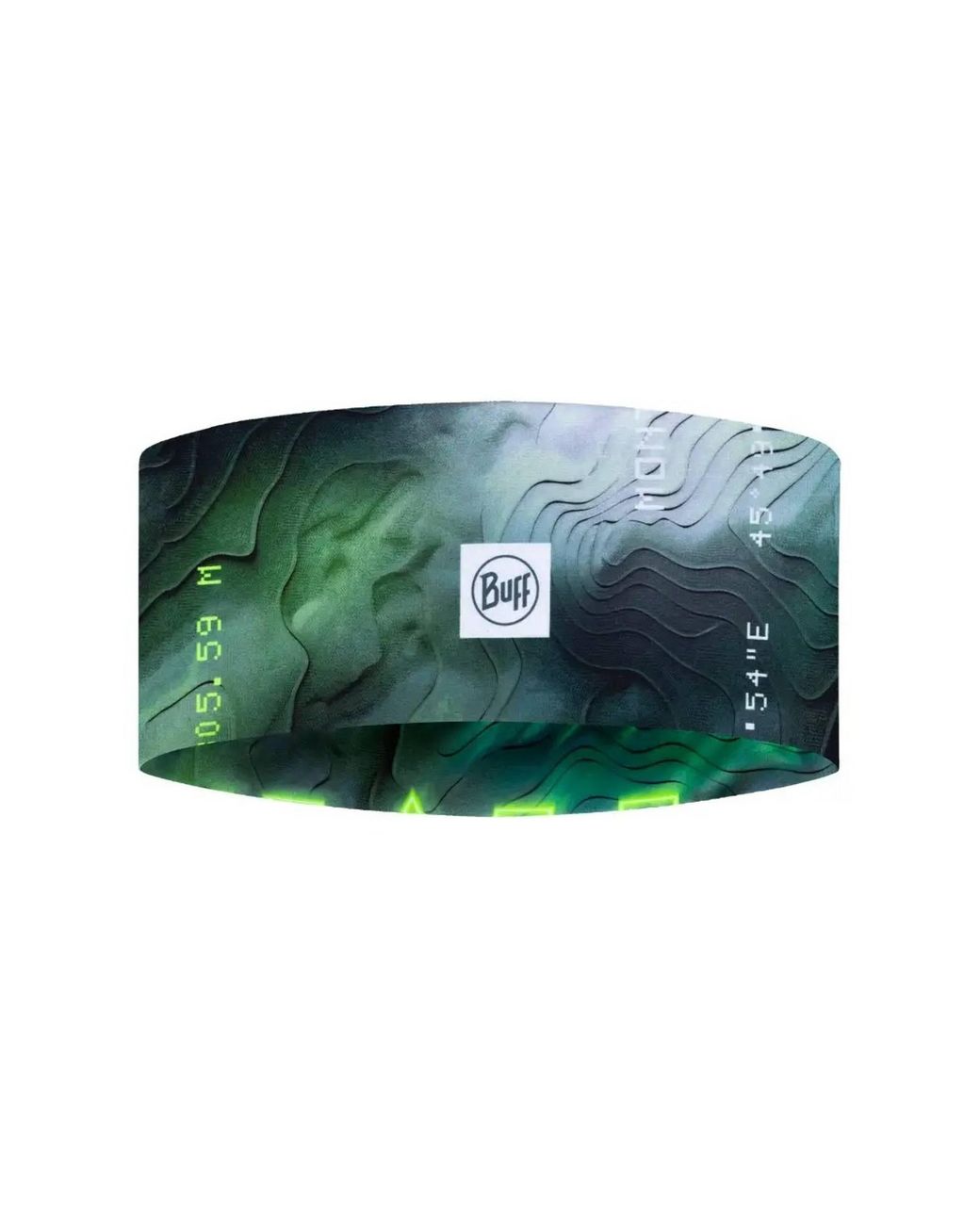 Coolnet Uv Wide Buff de color Green