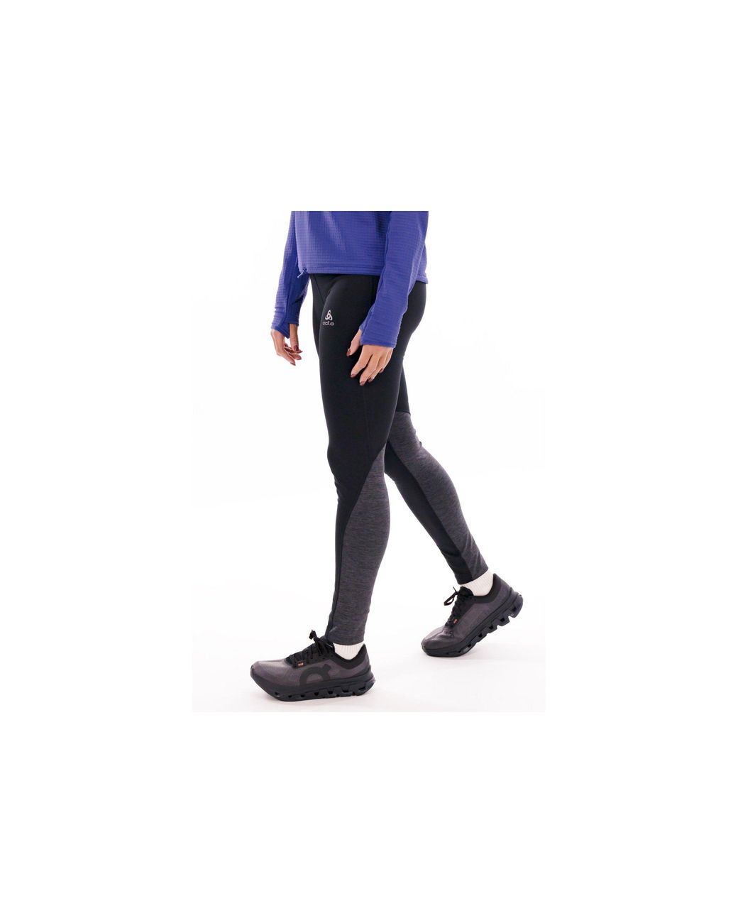 Mallas Largas Essentials Thermal Odlo de color Black