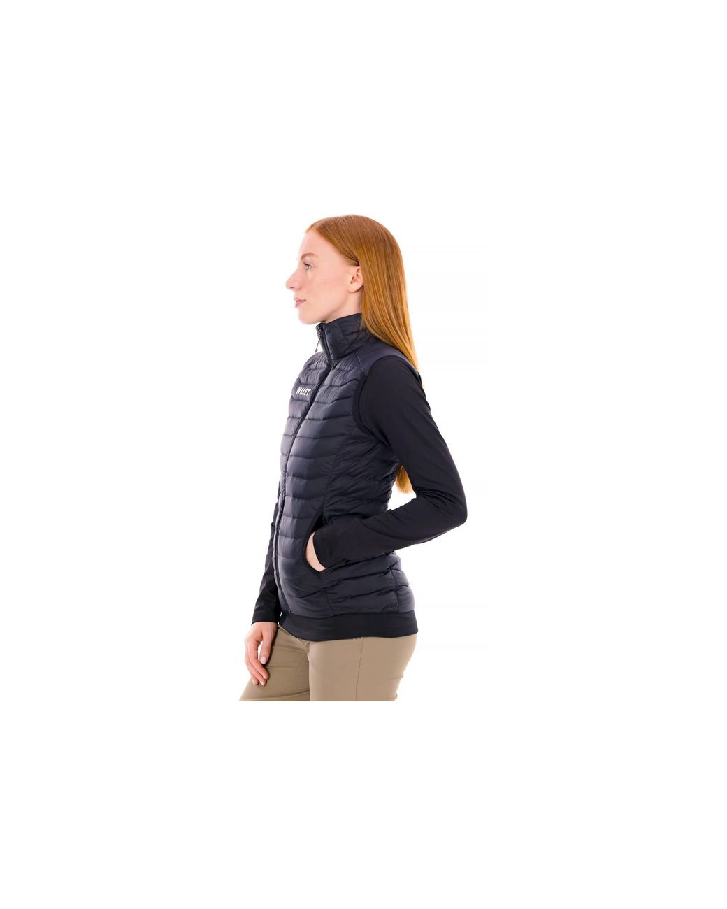 Evole Light Down Millet de color Black