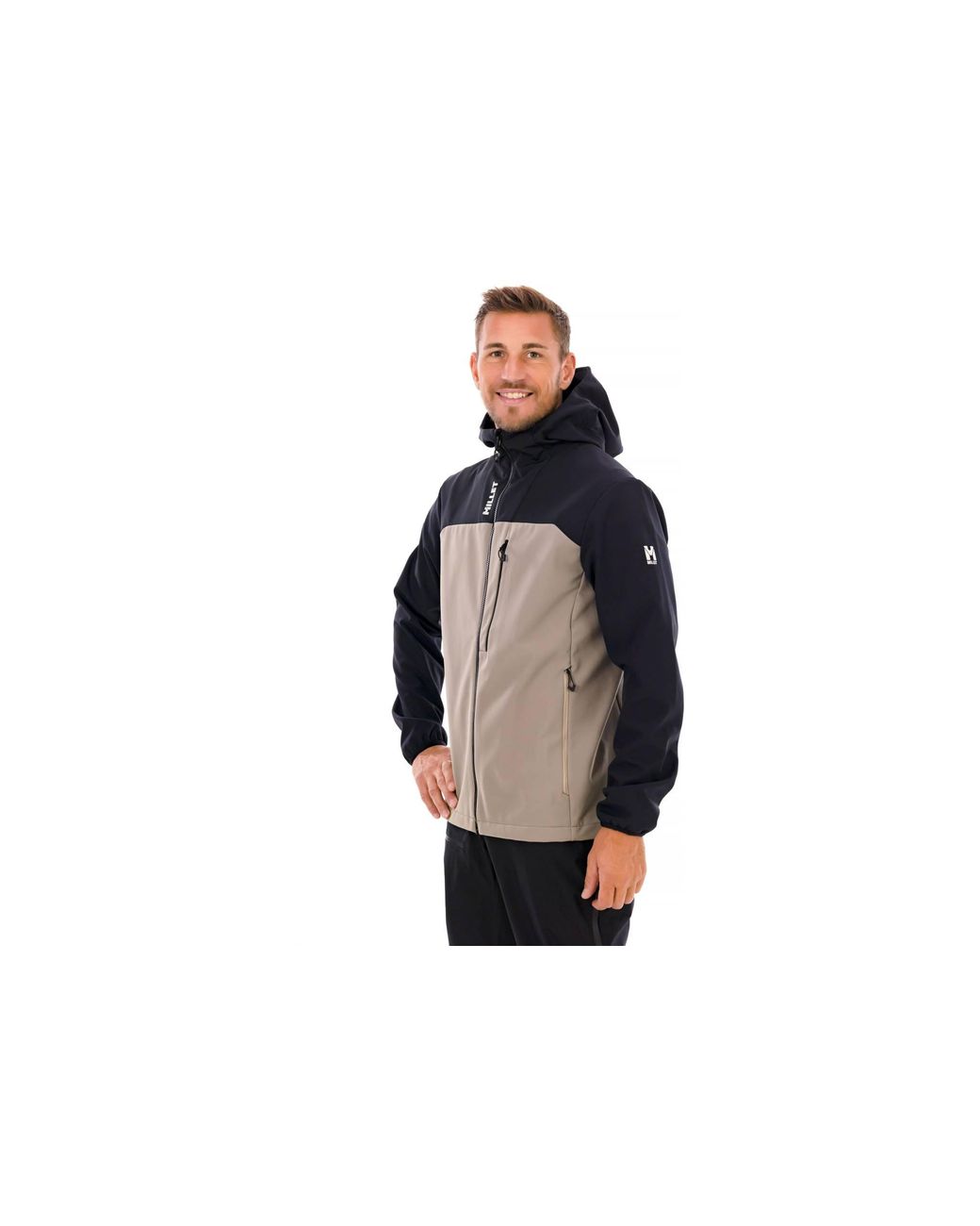 Seneca Shield Millet de hombre de color Black