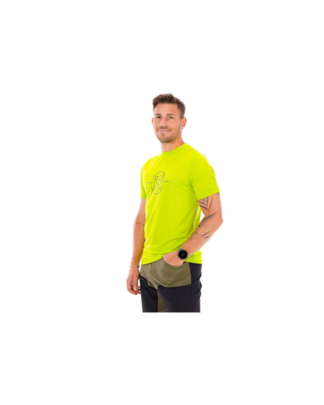 Ubic Light Millet de hombre de color Green